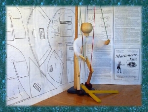 "Character" Marionette Kits