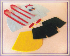 Pinocchio Marionette Clothes